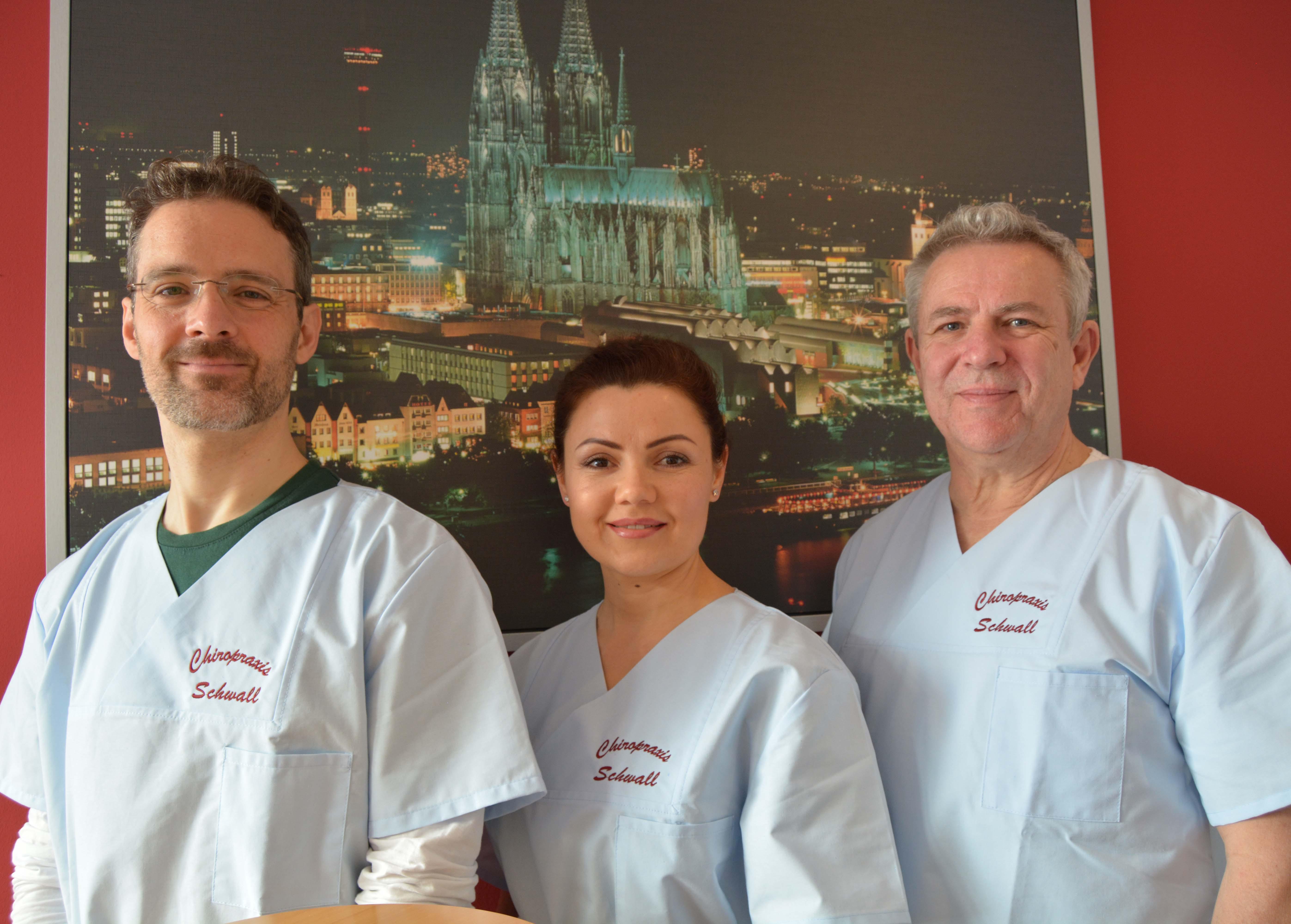 Chiropraxis Schwall, Bergisch Gladbacher Str. 408-412 in Köln