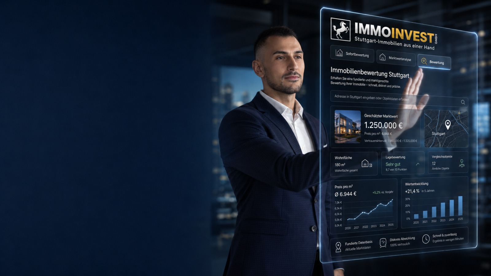 Bild 3 Immo Invest GmbH | Immobilienmakler Stuttgart in Stuttgart