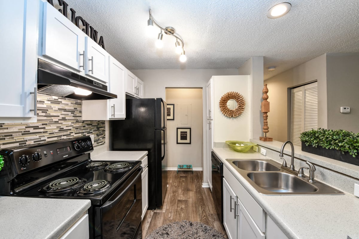 Stainless Steel Appliances at Grove Point, Norcross