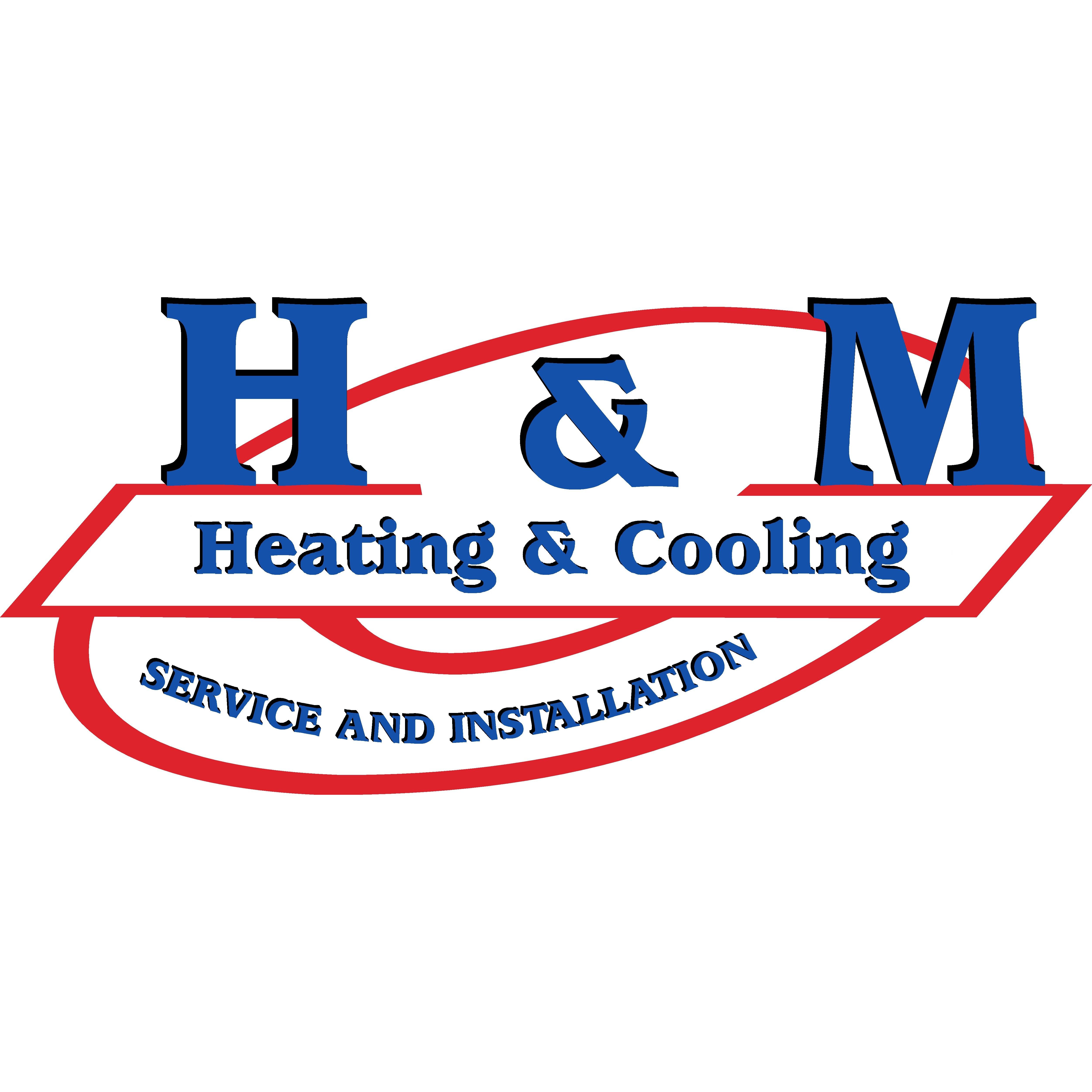 H & M Heating & Cooling Logo