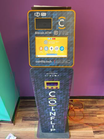 Images CoinFlip Bitcoin ATM - HIGHER GROUND SMOKE N VAPE (Tomball)