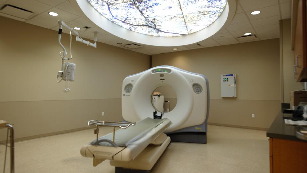 Memorial Hermann Imaging Center - Pearland MRI room.