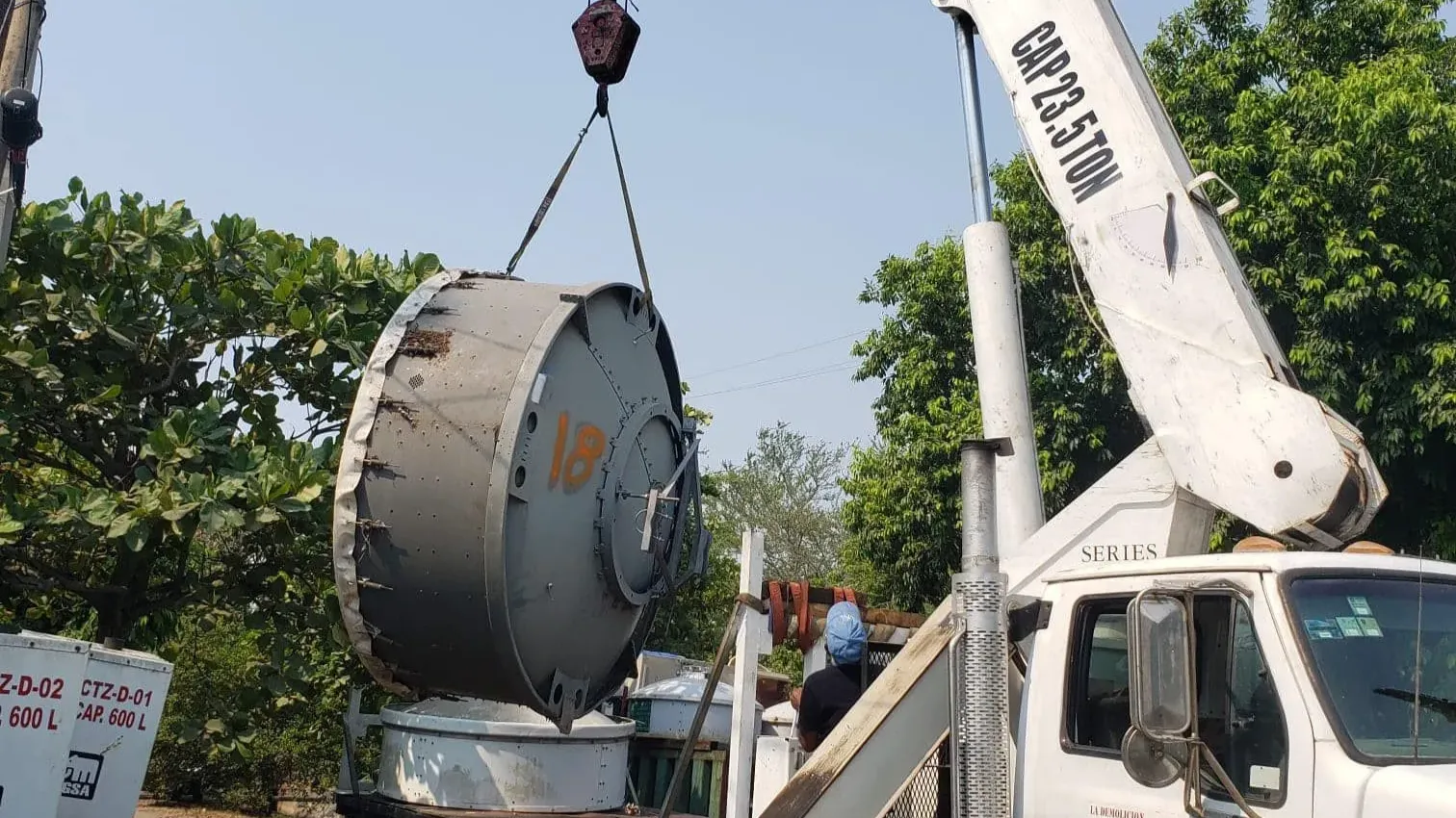 Images Grúas Industriales Coatzacoalcos