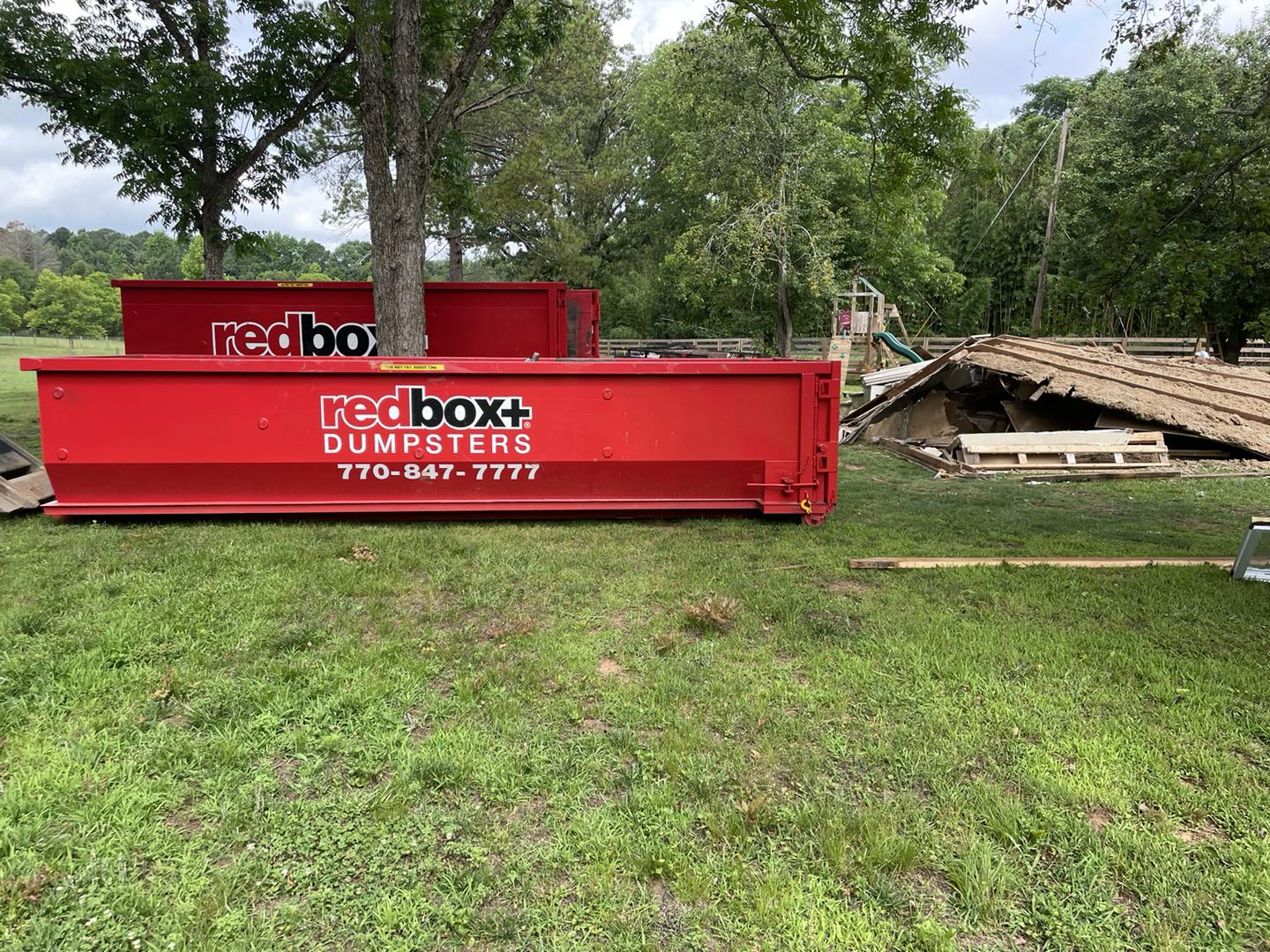 redbox+ Dumpsters of Greater Athens Image