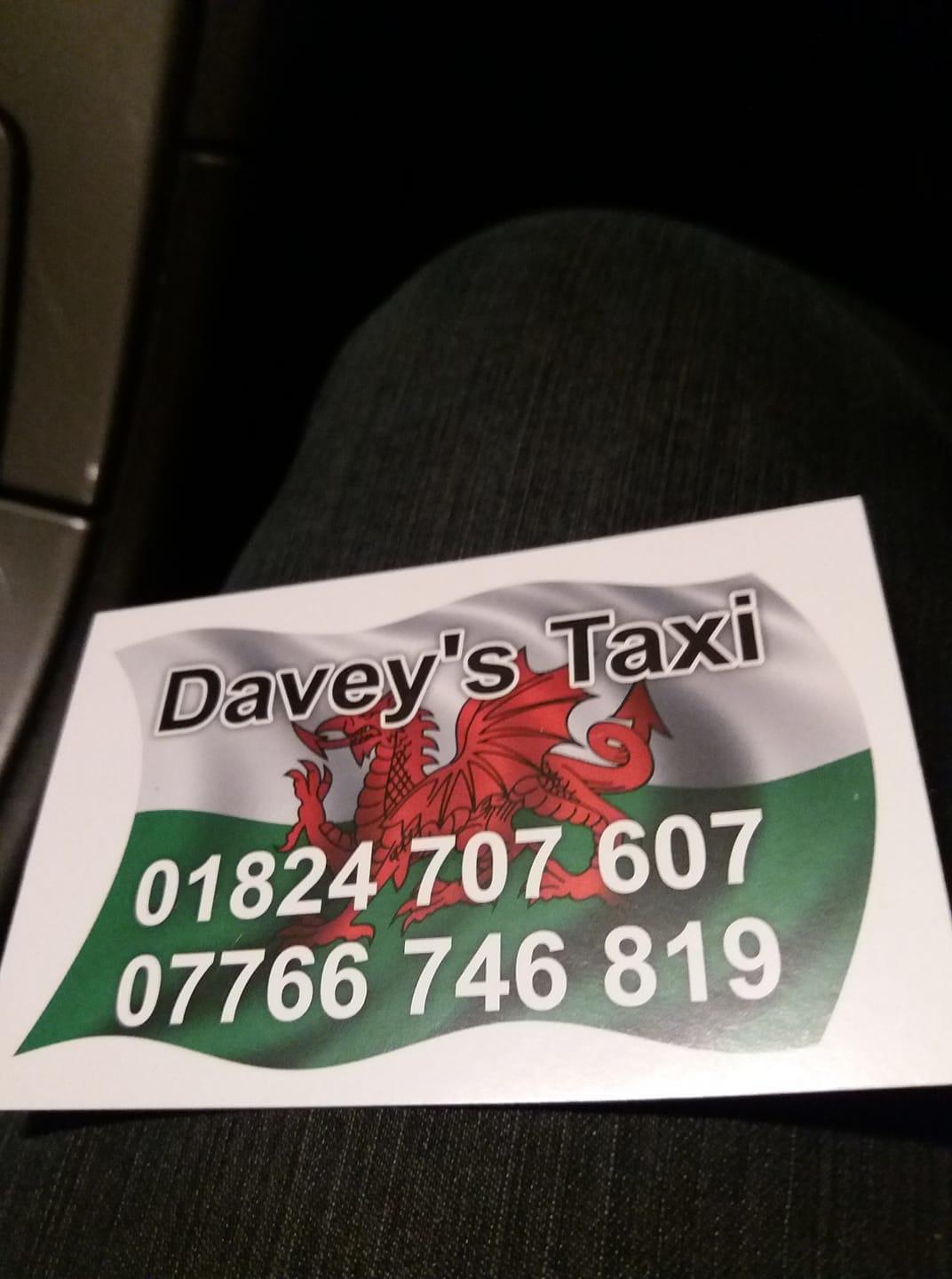 Images Davey's Taxi