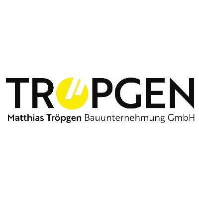 MATTHIAS TRÖPGEN Bauunternehmung GmbH Logo