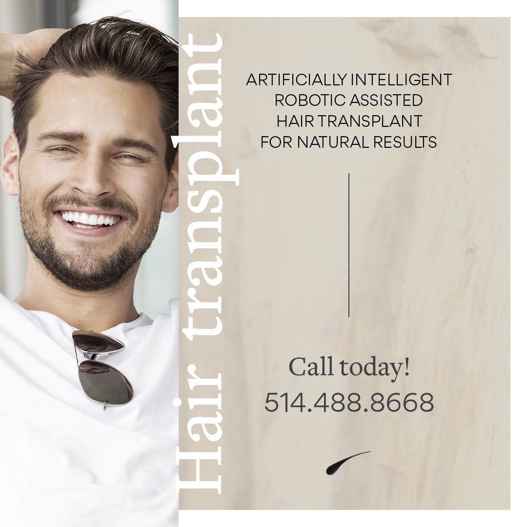 Images Follicl MD - Hair transplant - Greffe de cheveux