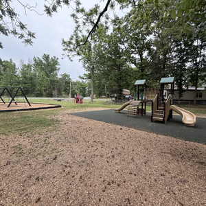 Safe, fenced playground area at Childcare Network where children enjoy active outdoor play