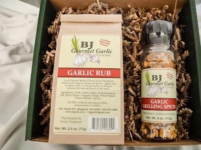 Images BJ Gourmet Garlic Farm