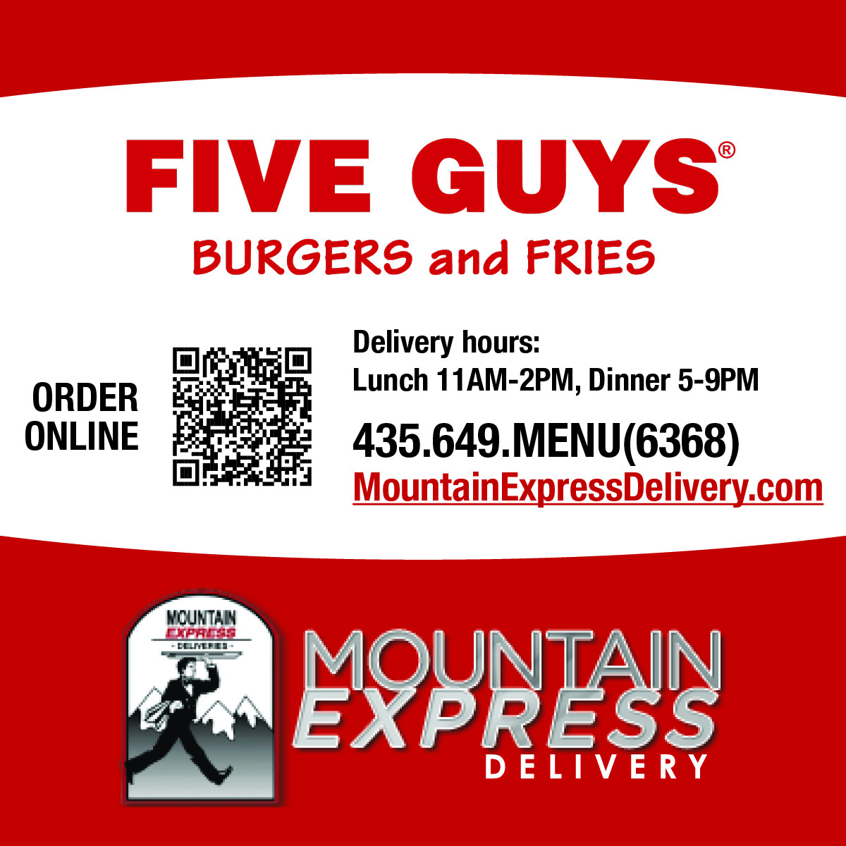 Mountain Express Delivery Image