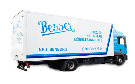 Bild 1 Besser - Umzüge GmbH in Neu-Isenburg