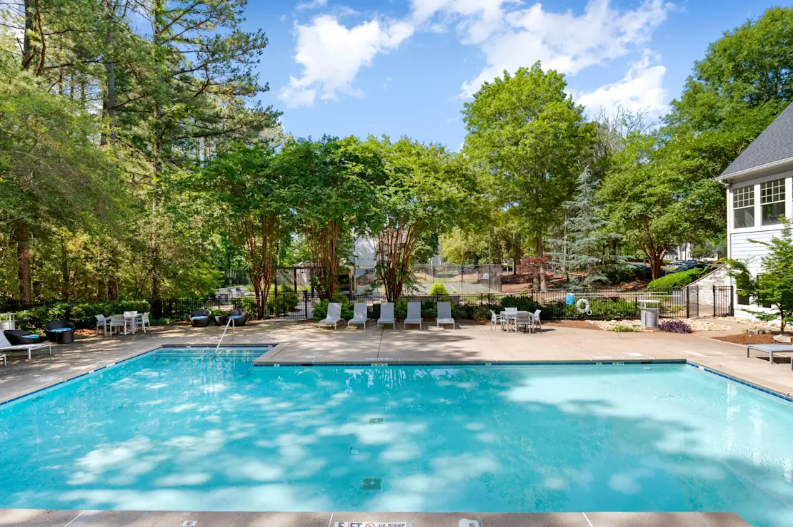 Sparkling Swimming Pool