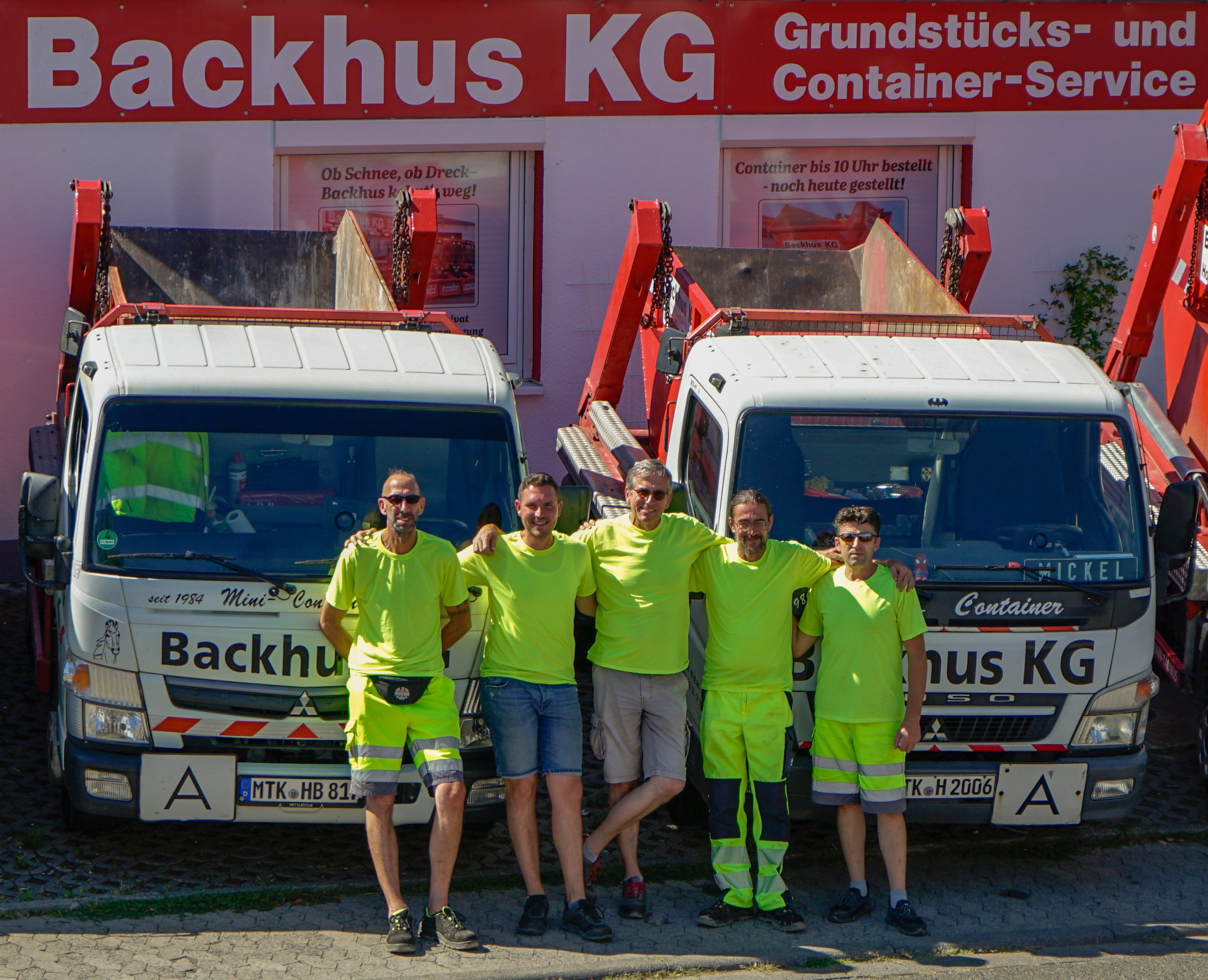 Backhus KG, In den Nassen 5 in Hofheim am Taunus