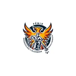 Fenix Desazolves Y Plomería Grupo Mendoza Logo