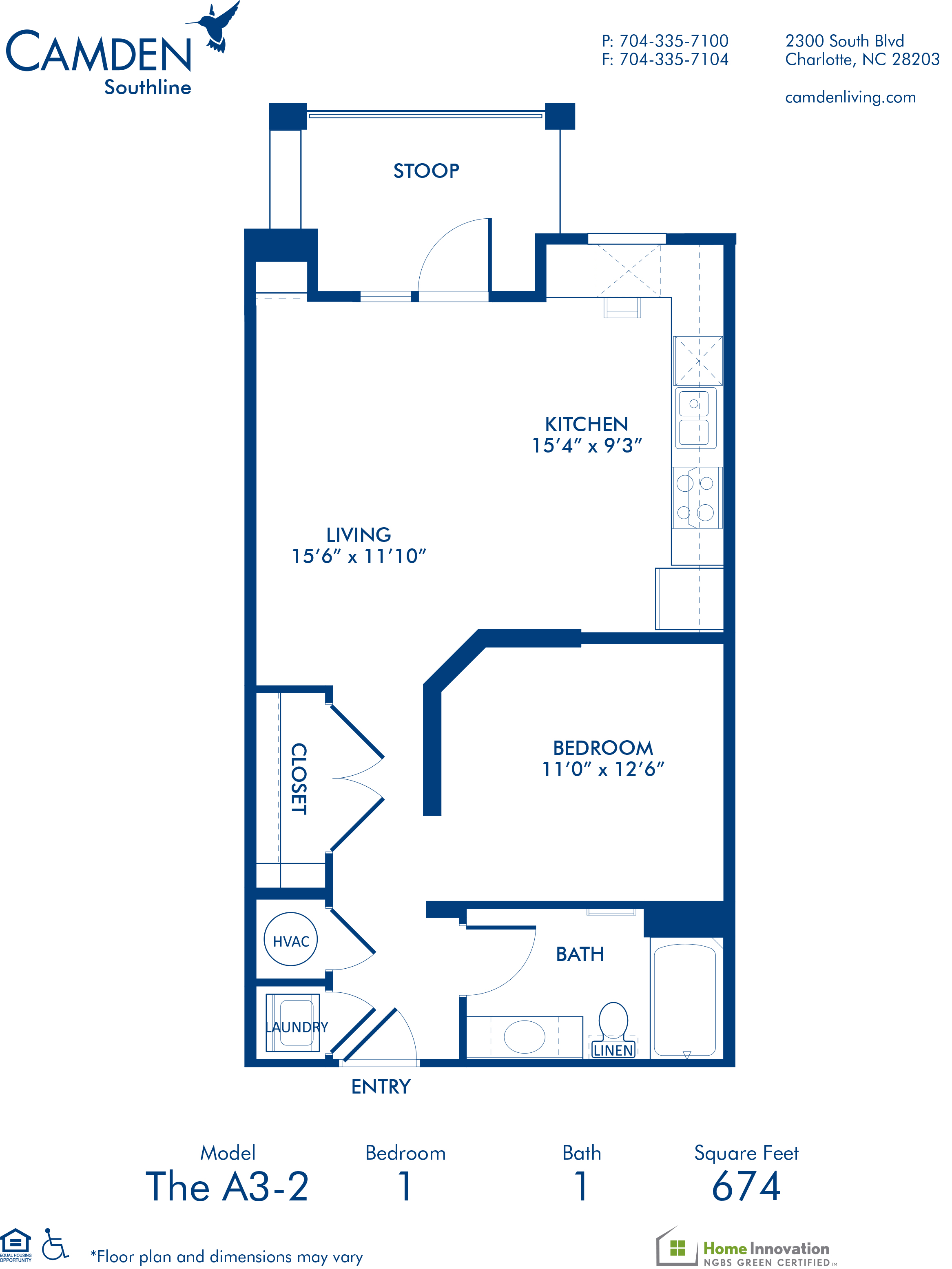 Camden Southline Apartments Photo