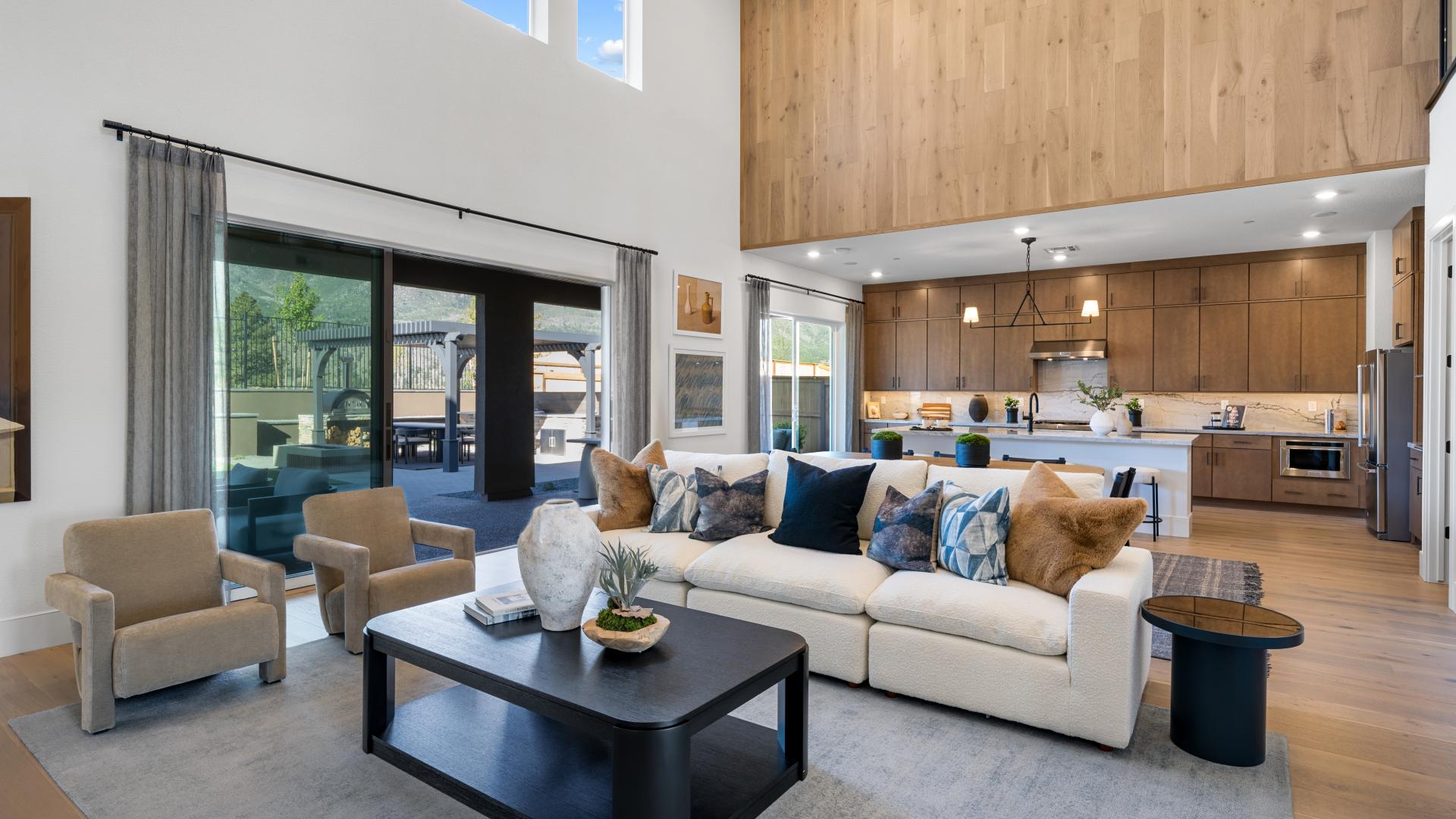 Two-story great rooms