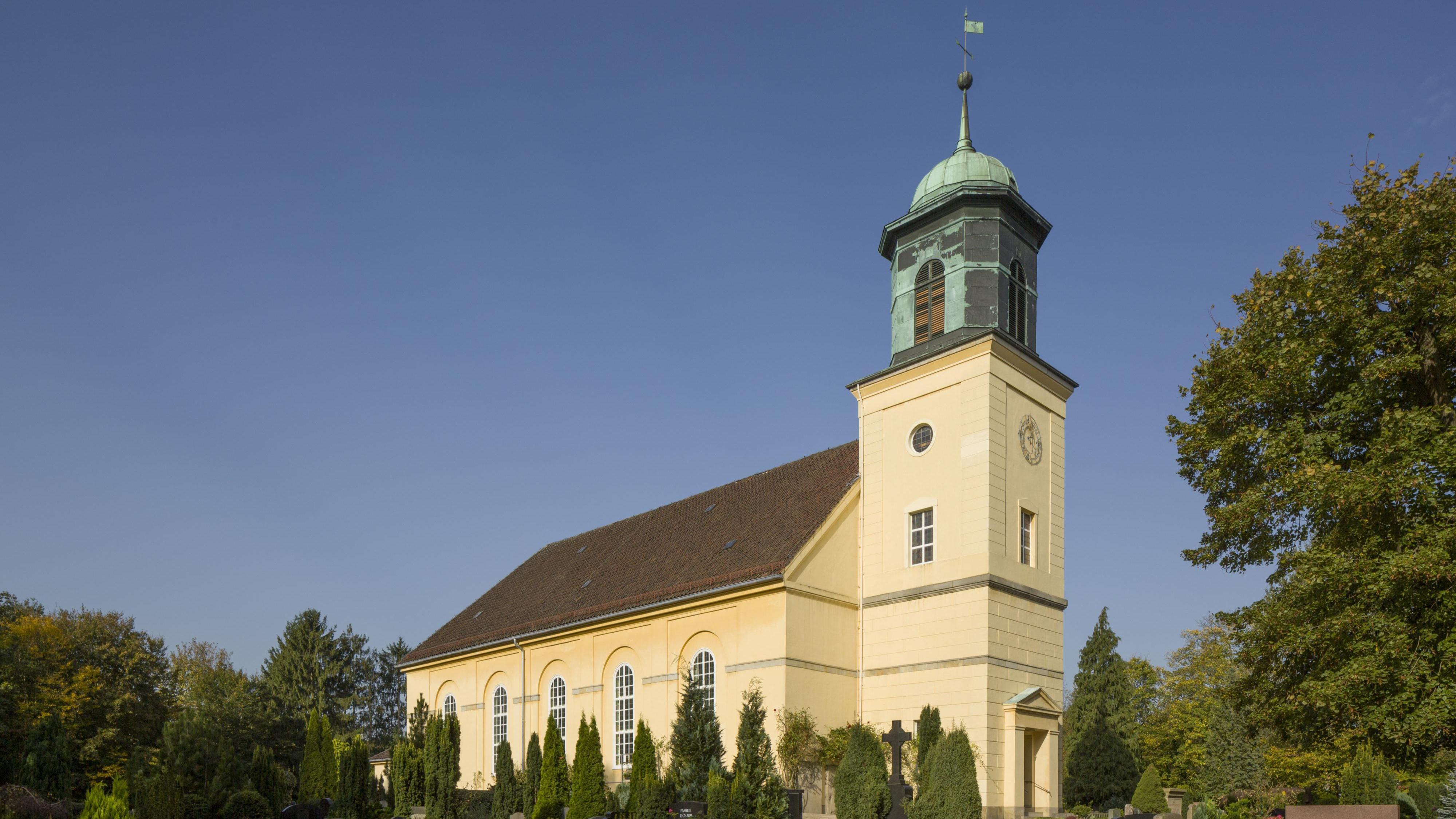 Bild 1 Horner-Kirche - Kirchengemeinde Horn in Bremen