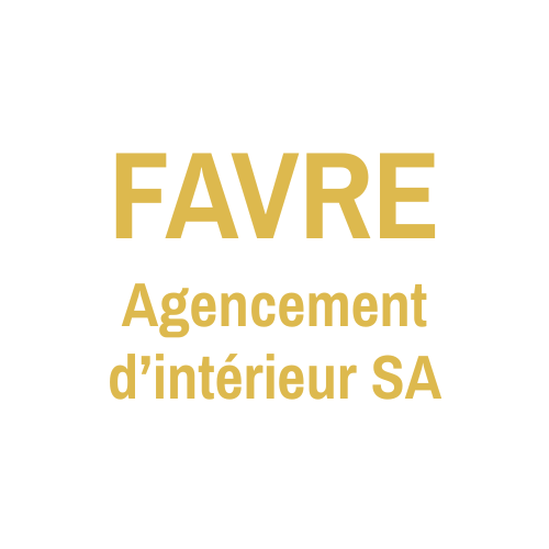 FAVRE Agencement d'intérieur SA Logo
