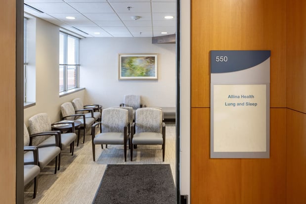 Images Allina Health Lung and Sleep – Plymouth