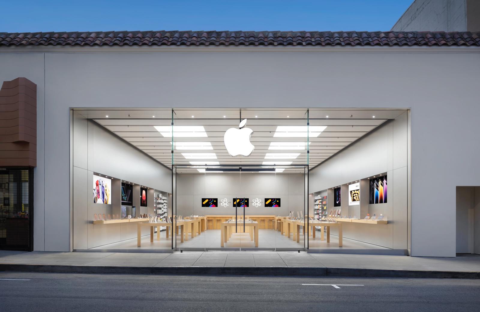 Grand opening of Apple's relocated Walnut Creek store set on July 28