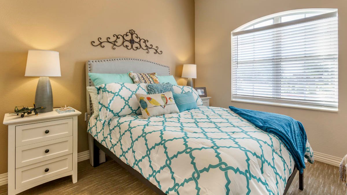 Brookdale North Scottsdale Apartment Bedroom