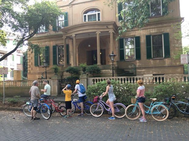 Images Savannah Bike Tours®
