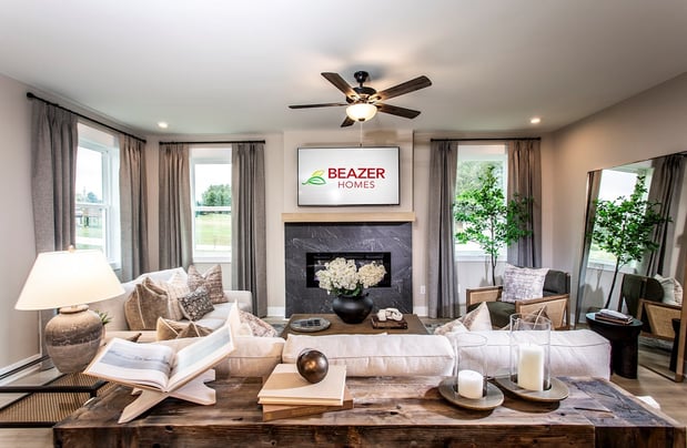 Images Beazer Homes Hopewell Reserve