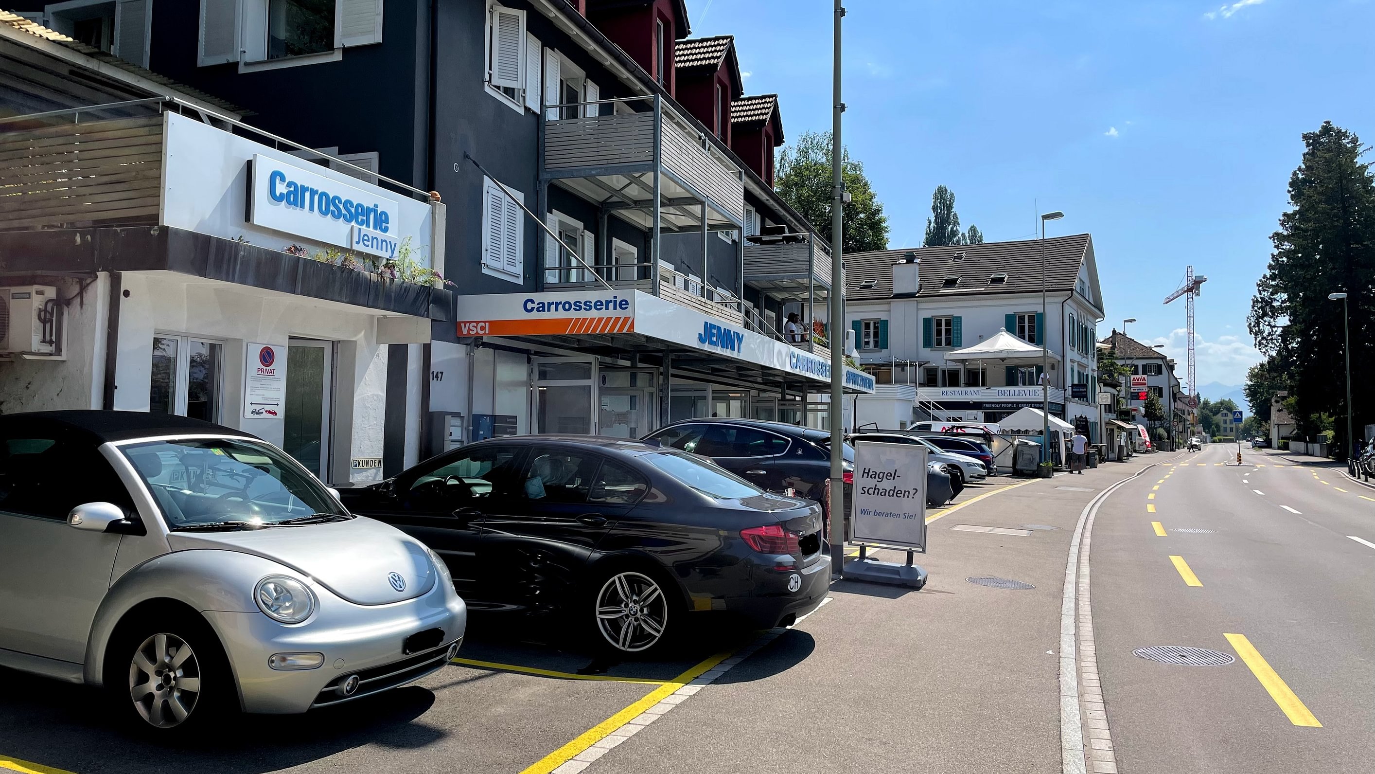 Carrosserie Jenny GmbH, Seestrasse 147 in Herrliberg