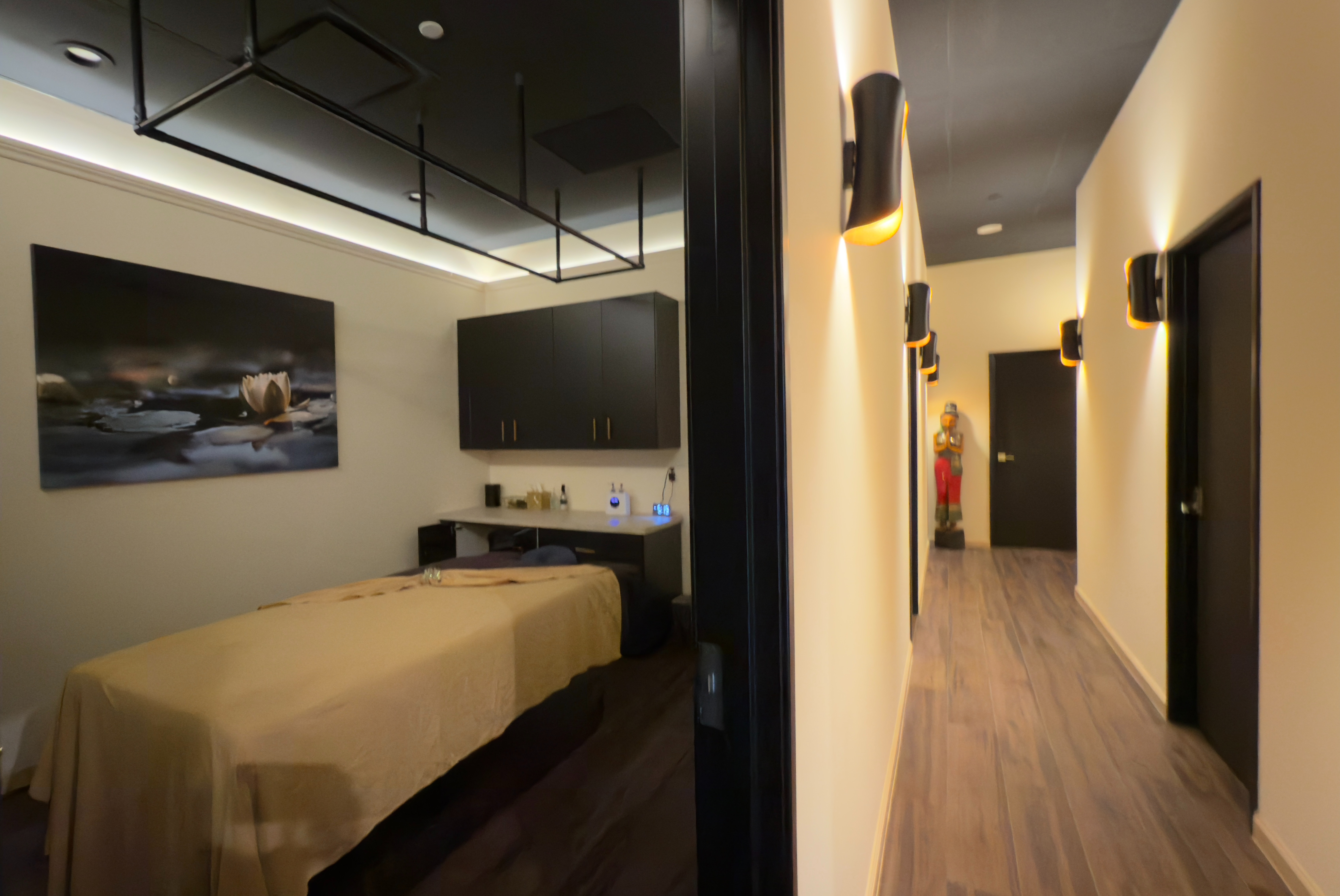 Wellness from Siam - View of Massage Room from Hallway