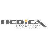 Hedica Beschriftungen GmbH Logo