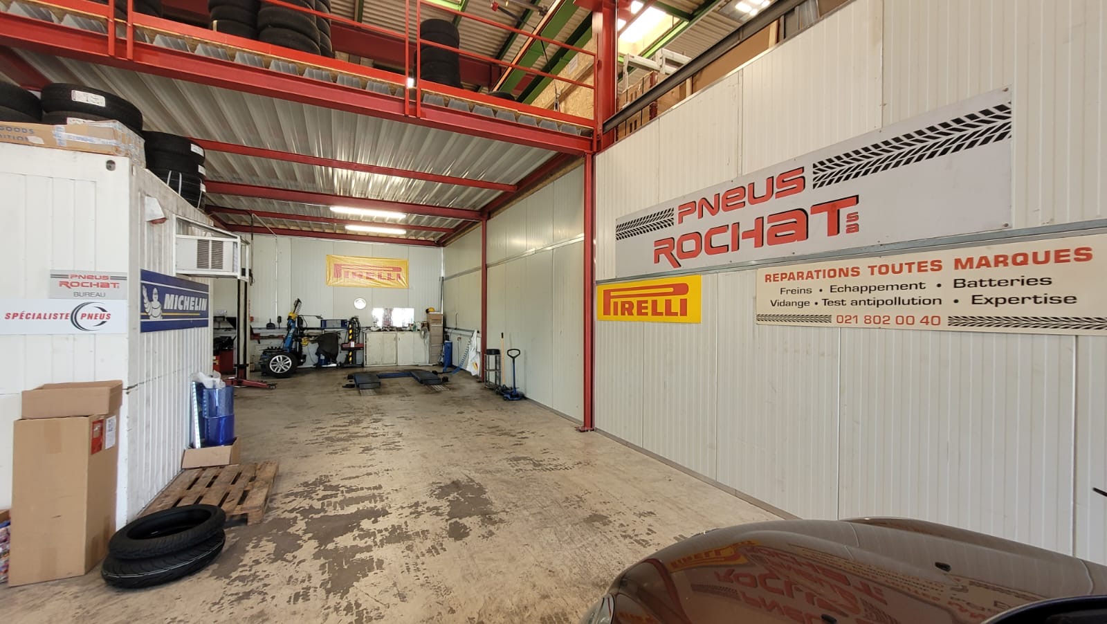 Bilder Pneus Rochat SA