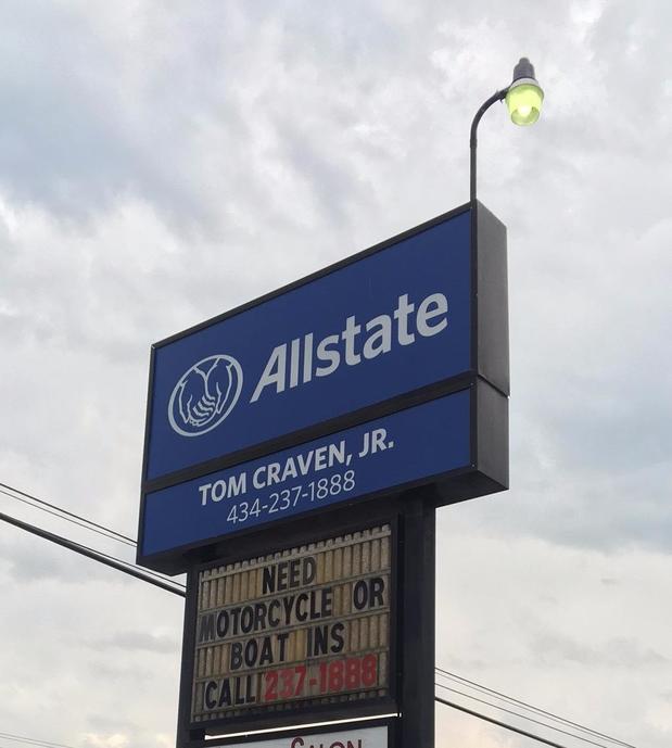 Images Tom Craven, Jr.: Allstate Insurance