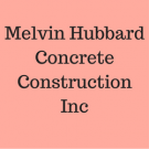 Melvin Hubbard Concrete Construction Inc Logo
