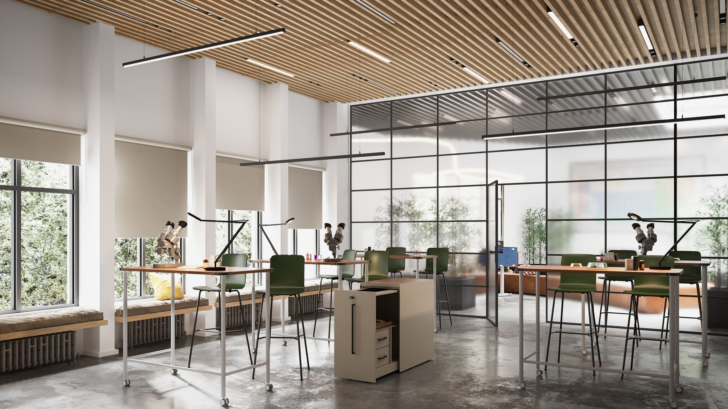 Lista Office Vertriebs AG, Alfred Lienhard Strasse 2 in Degersheim