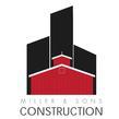 T Miller & Sons Construction, LLC. Logo