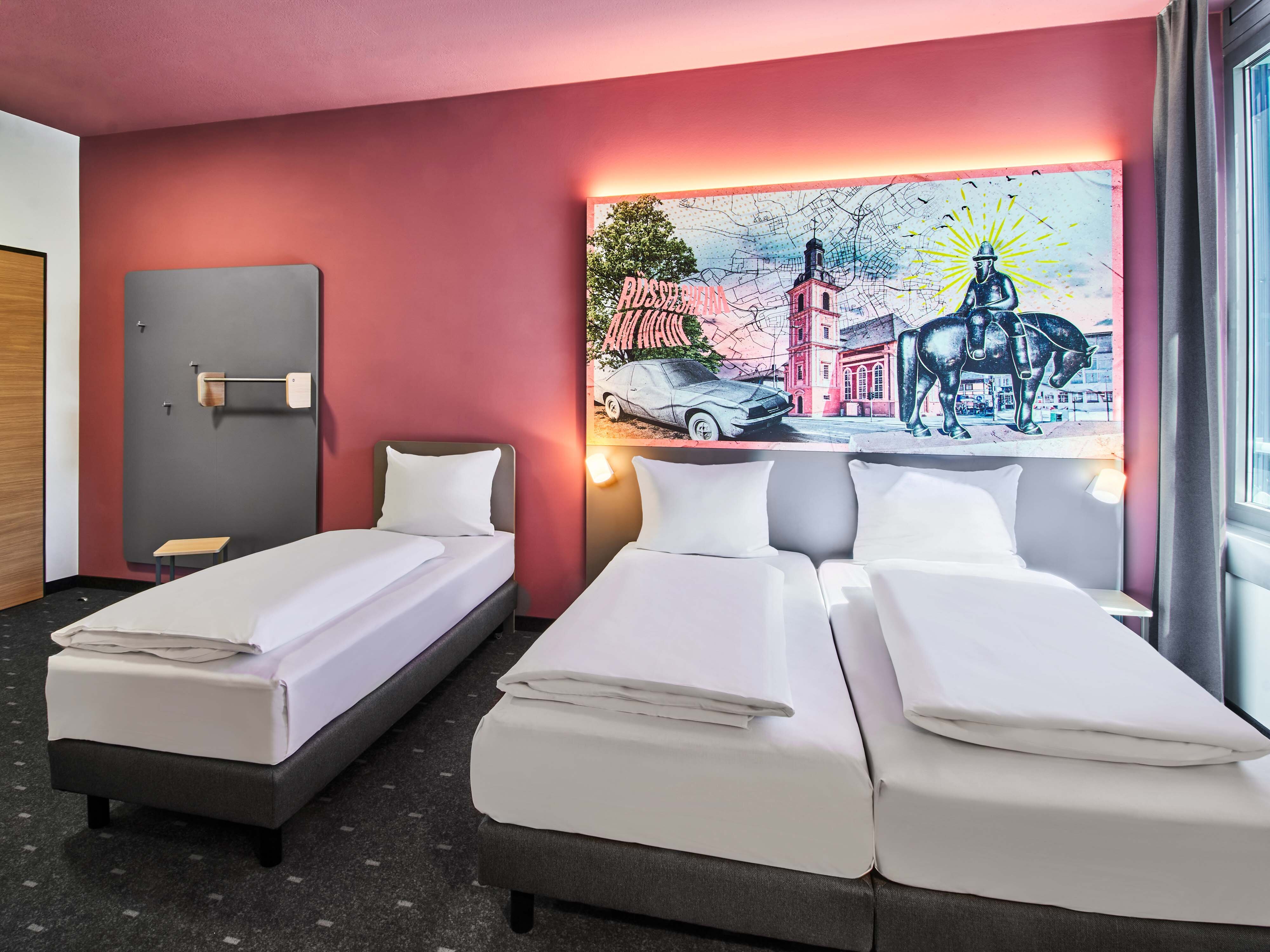 B&B HOTEL Rüsselsheim, Ferdinand Stuttmann Str. 10 in Rüsselsheim am Main