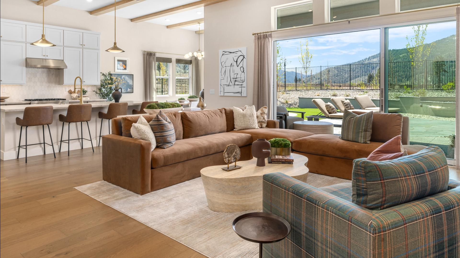 Versatile floor plans
