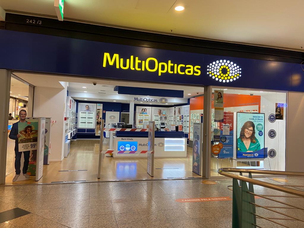 Images Ópticas MultiOpticas GaiaShopping Vila Nova de Gaia