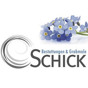 Logo Bestattungshaus und Steinmetzbetrieb Schick