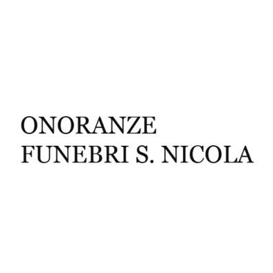 Onoranze Funebri S. Nicola Logo