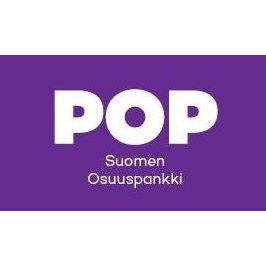 POP Pankki Suomen Osuuspankki Oulunsalon konttori Logo