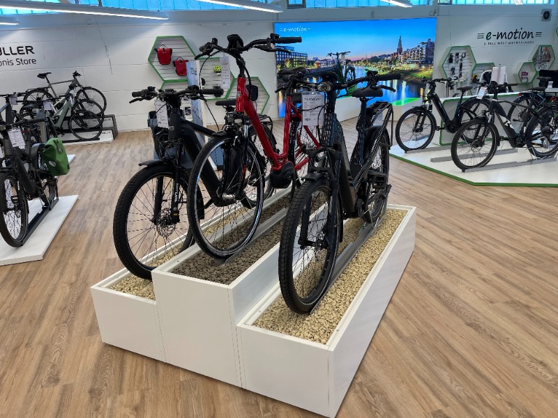 Kundenbild groß 3 e-motion e-Bike Welt, Dreirad- & Lastenfahrrad-Zentrum Bremen-Nord