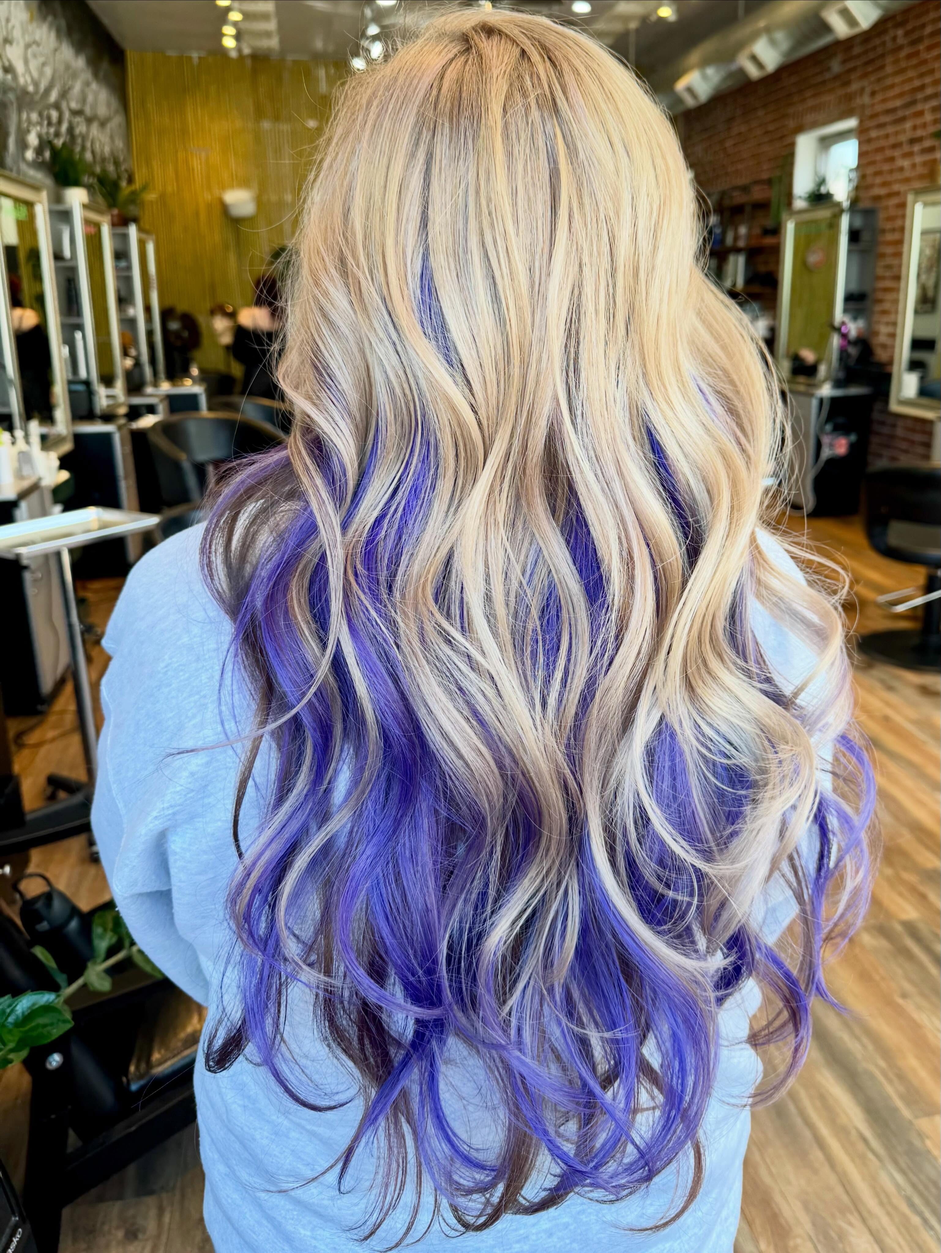 Hair Salon in Denver, CO for Vivid Hair Color 