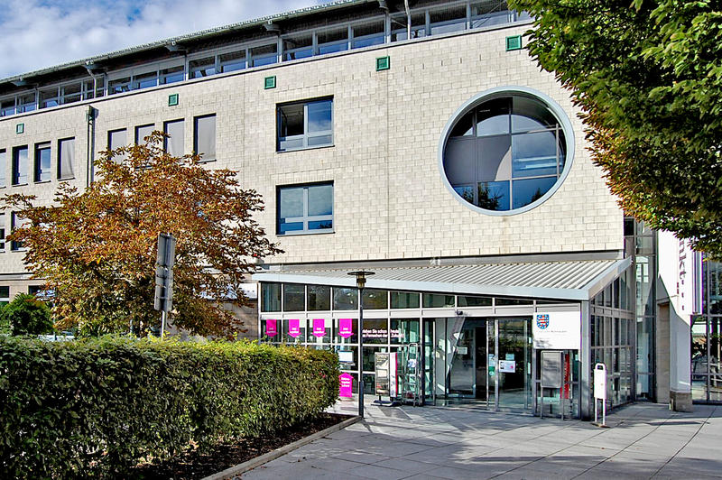 Telekom Shop - Geschlossen, An der Burg 1 in Mühlhausen