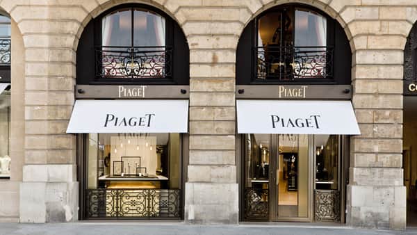 Images Piaget Boutique Paris - Vendôme