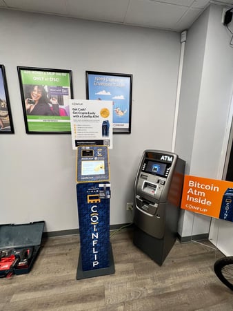 Images CoinFlip Bitcoin ATM - CFSC Checks Cashed Linden (Linden)