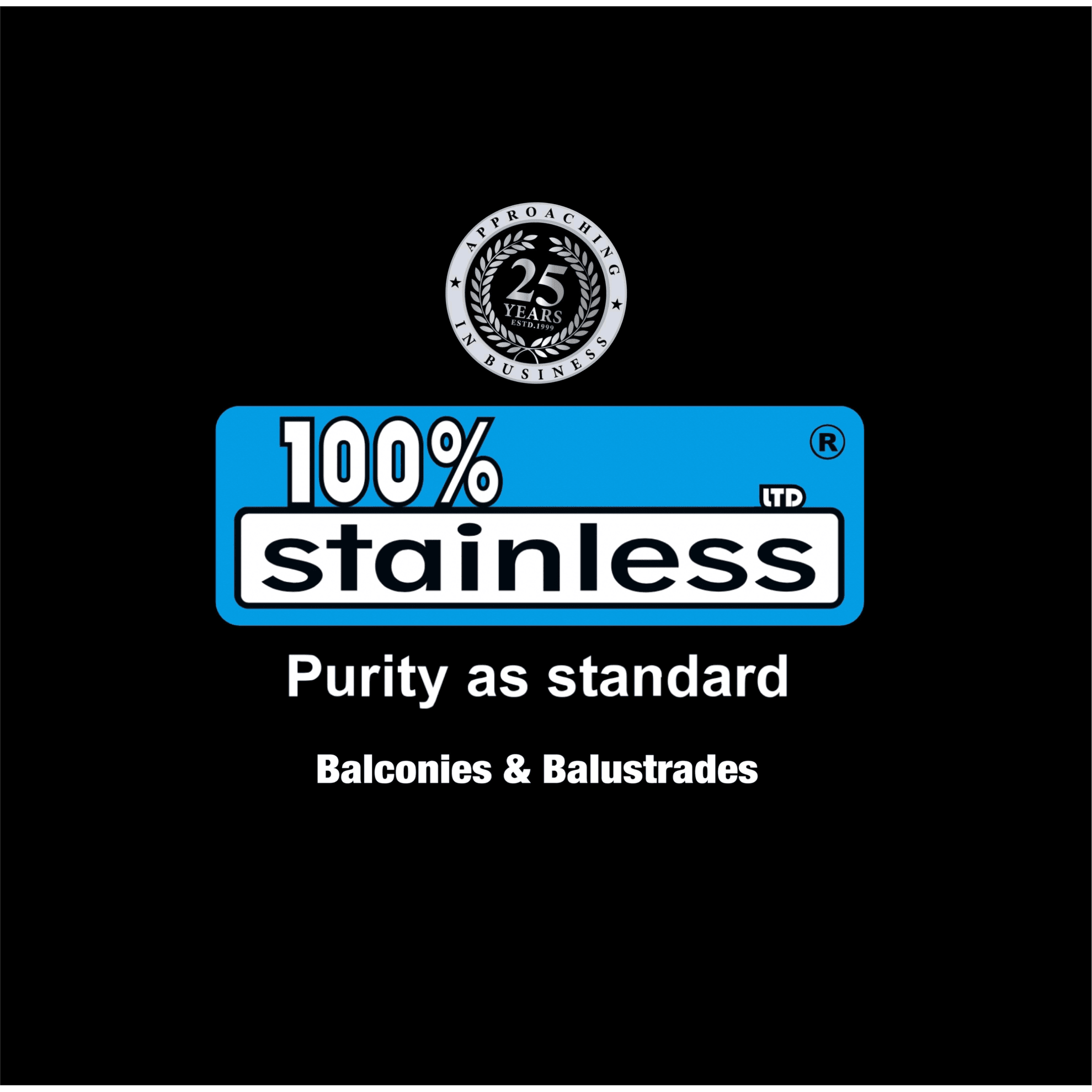 LOGO 100% Stainless Ltd Plymouth 01752 401213