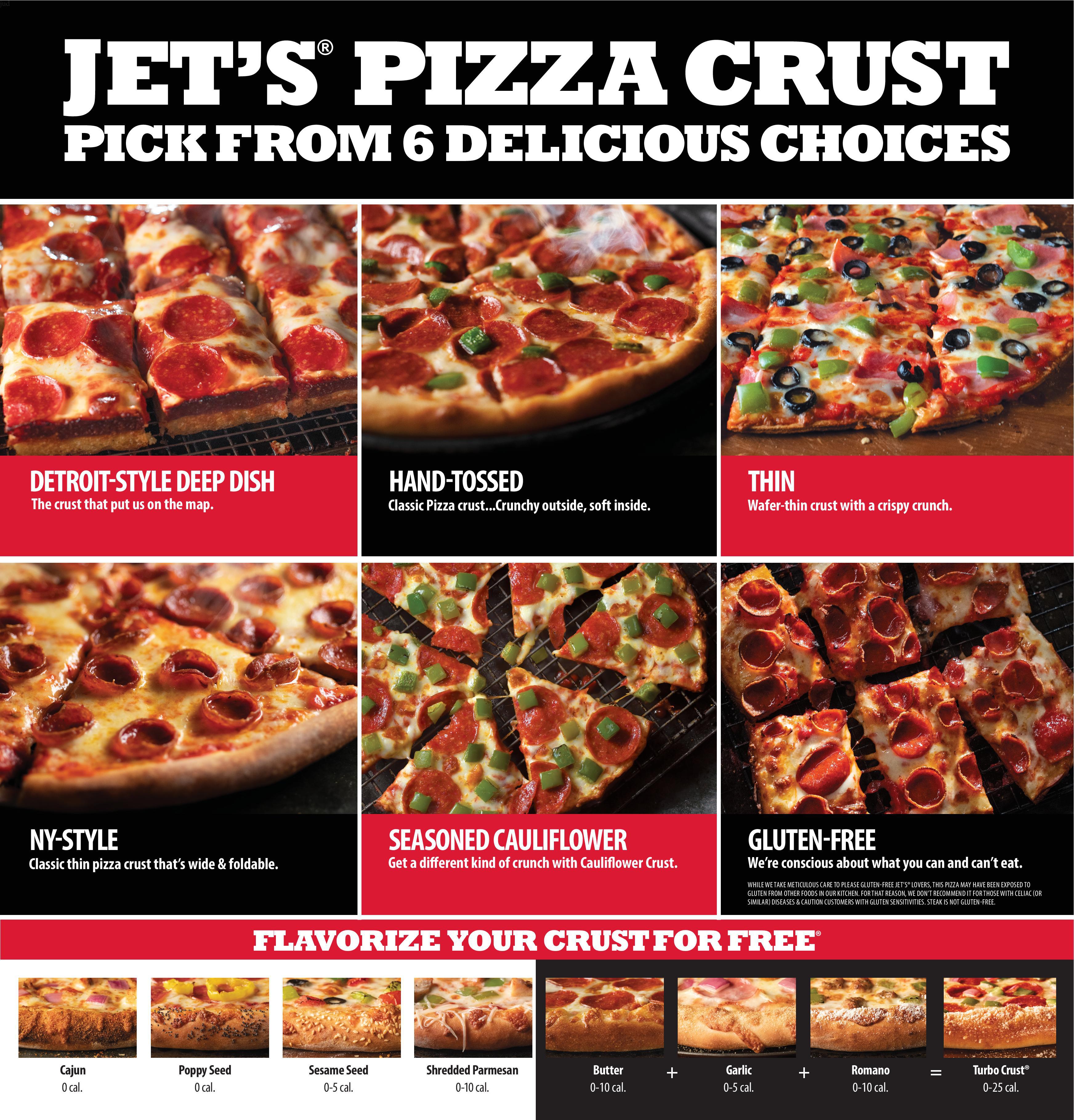 Jet's Pizza Coupons near me in Bedford, TX 76021 | 8coupons