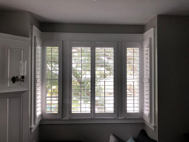 High-quality Composite shutters by SunnySide Blinds.