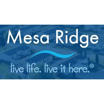 Mesa Ridge Manufactured Home Community Logo